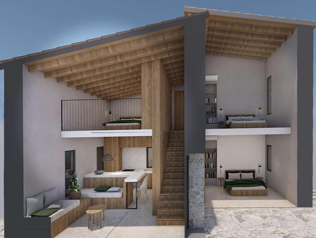 Aroa Eco Living Experience Villa Volimes Ngoại thất bức ảnh