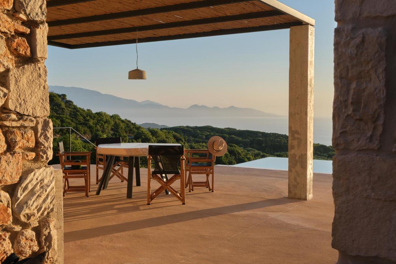 Aroa Eco Living Experience Villa Volimes Ngoại thất bức ảnh