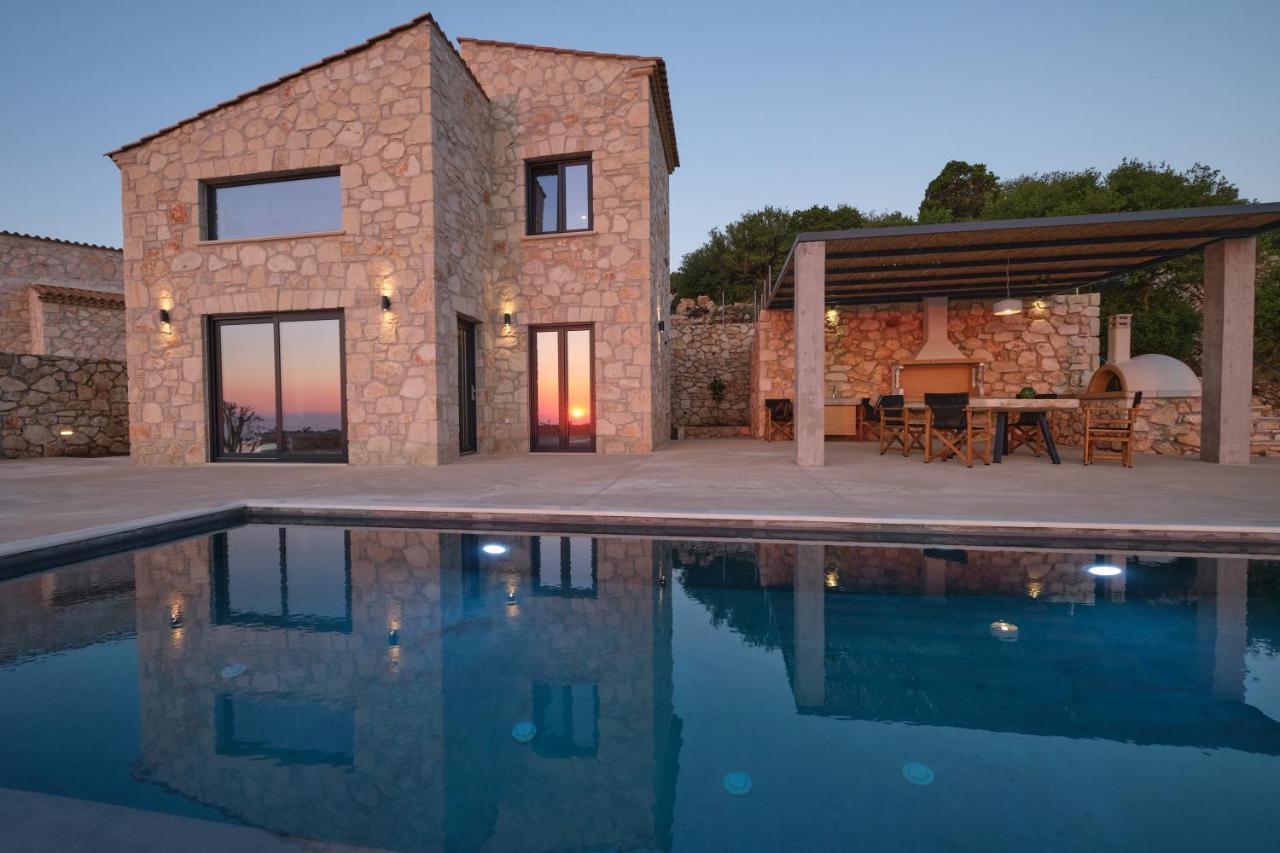 Aroa Eco Living Experience Villa Volimes Ngoại thất bức ảnh