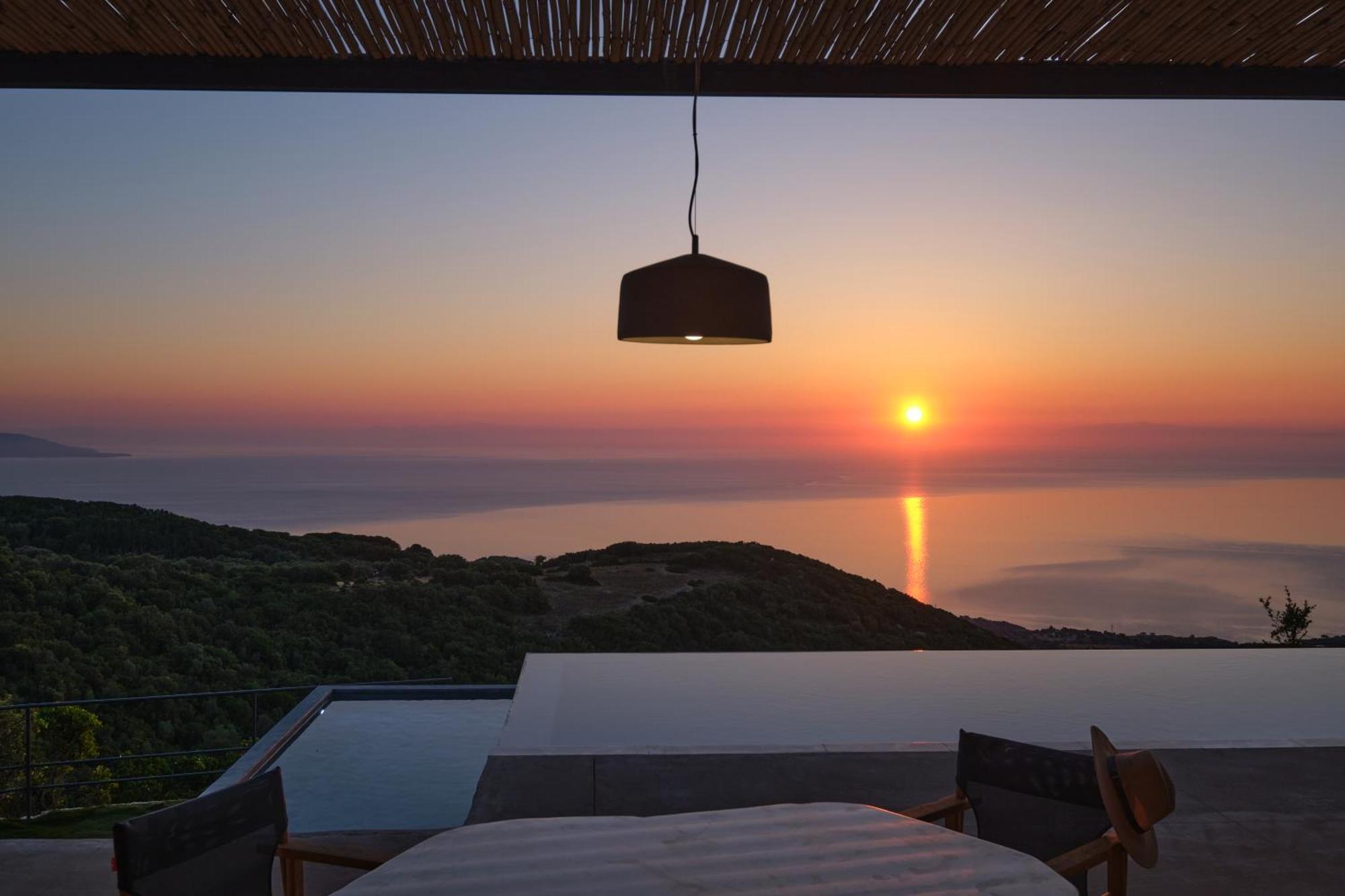 Aroa Eco Living Experience Villa Volimes Ngoại thất bức ảnh